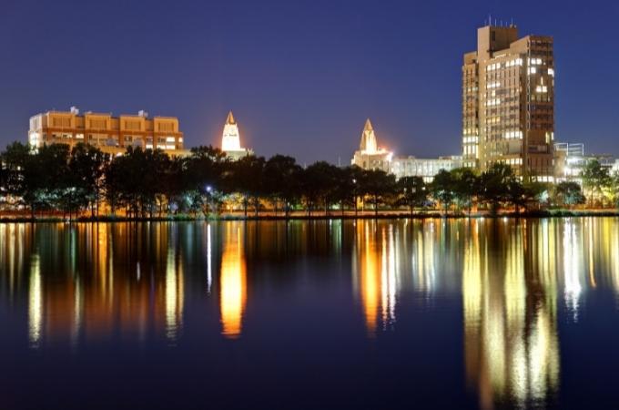 ボストン　夜景