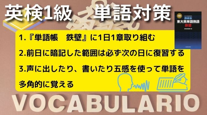 英検 単語対策まとめ