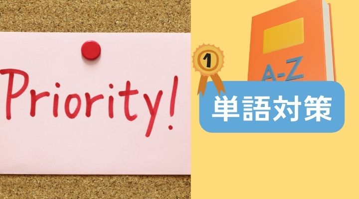 単語の重要性!イメージ