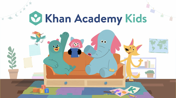 Khan Academy Kids App 1