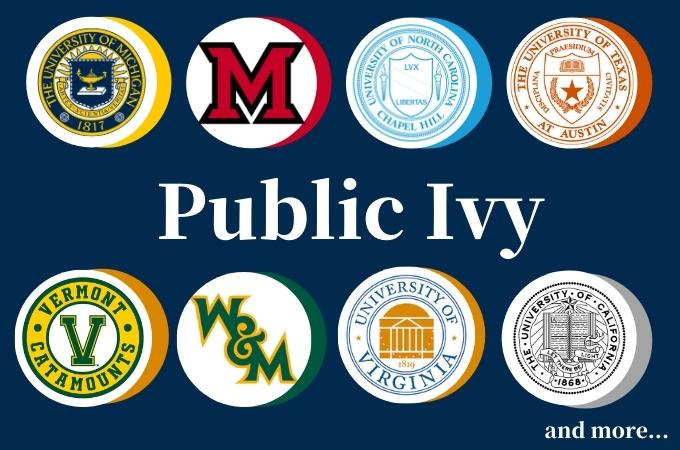 public ivy schools 一覧