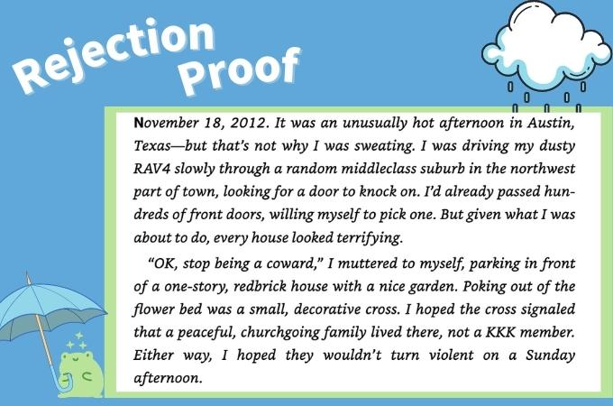 Rejection Proof まとめ画像