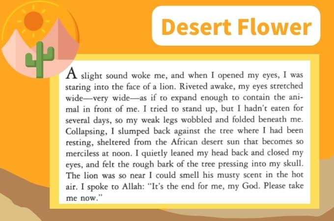 desert flower 試し読み
