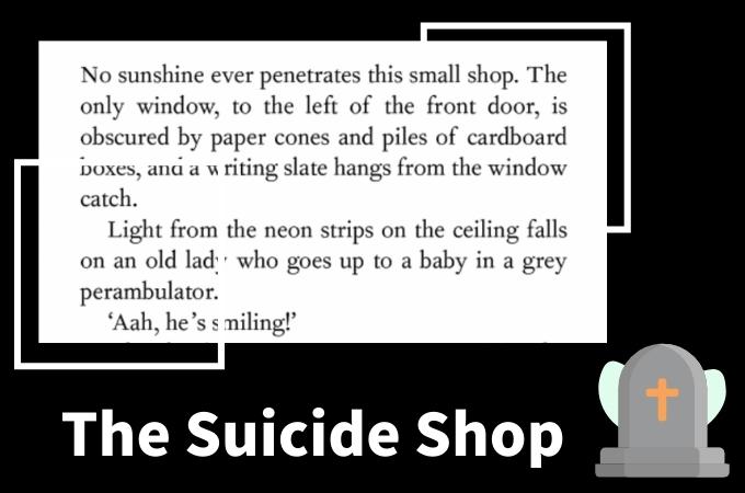 the suicide shop 試し読み