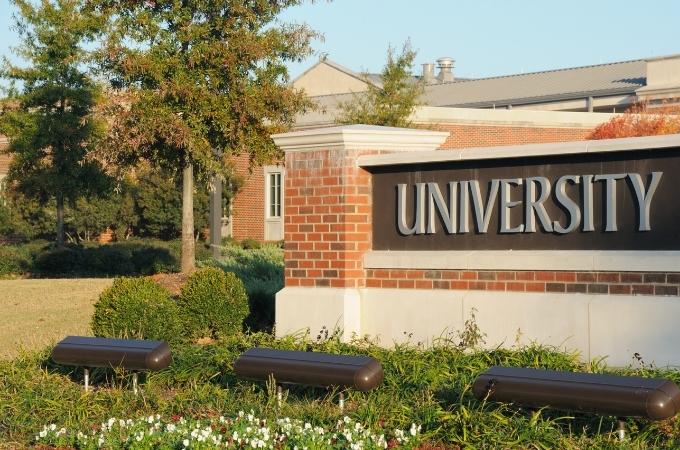 photo of university