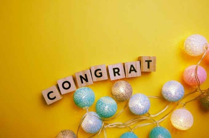 congrats