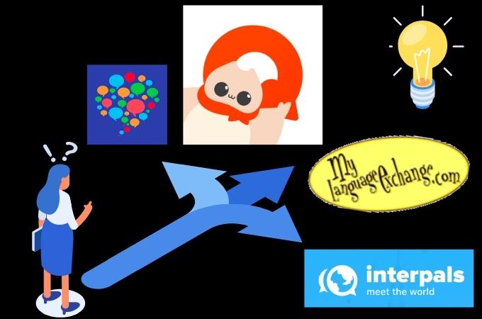 language exchange おすすめサイト・アプリ