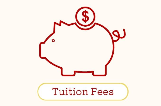 tuition fees brown university