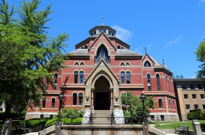 brown university 外観