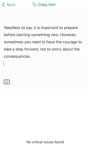 grammarly 添削例