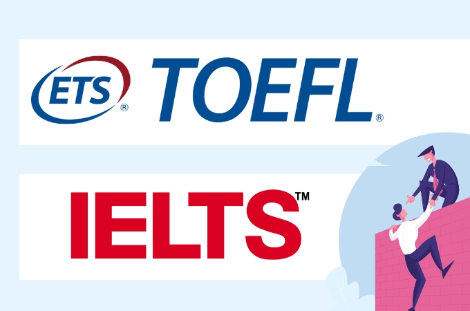 IELTS TOEFL 