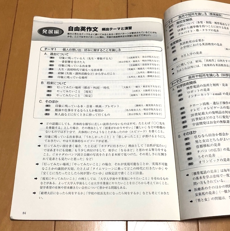 入試必携英作文 頻出テーマと演習