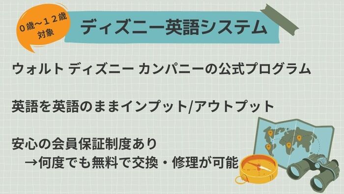 ディズニー英語システム(DWE)とは?