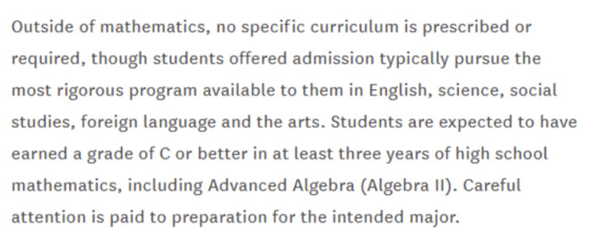 USC highlevel subjects 