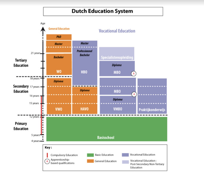 dutch education system explained