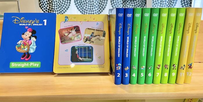 DWE ストレート・プレイDVD