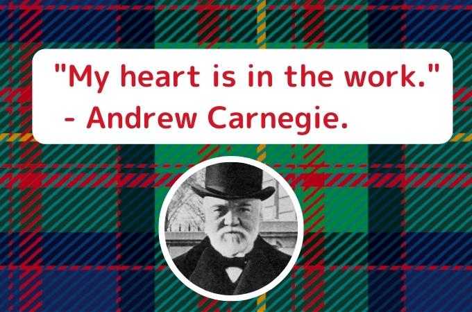 andrew carnegie