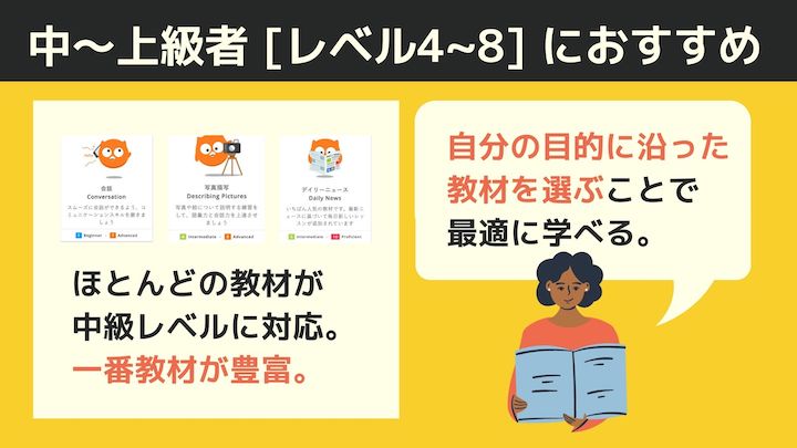 DMM英会話 中上級者おすすめテキスト
