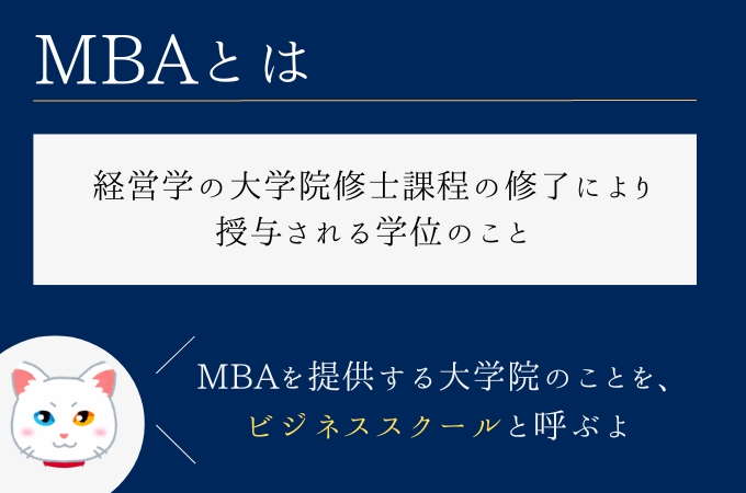 MBAとは？