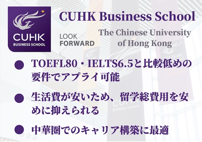 CUHK MBA