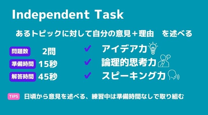 Independent task
