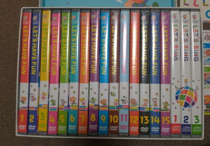 ミライコイングリッシュDVD・CD