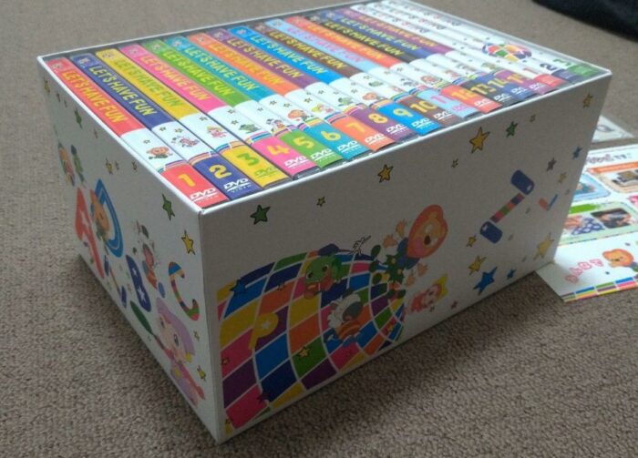 ミライコイングリッシュBOX