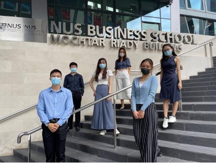 yuya NUS Business School
