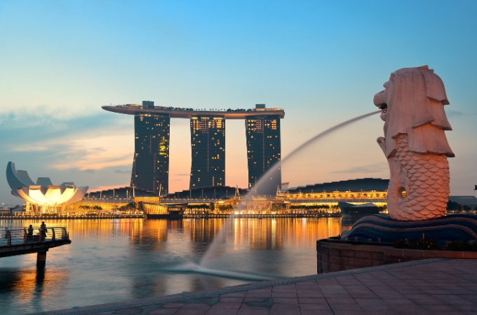 シンガポール　画像