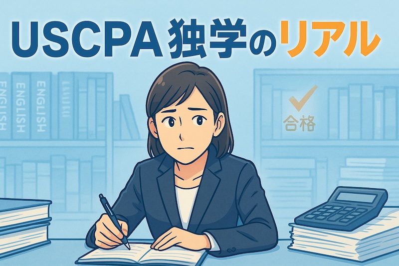 USCPA　独学