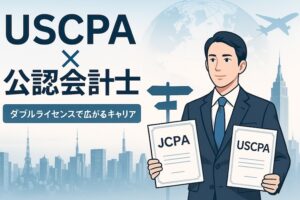 公認会計士 USCPA ダブルライセンス サムネイル