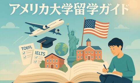 アメリカ大学留学ガイド　サムネイル