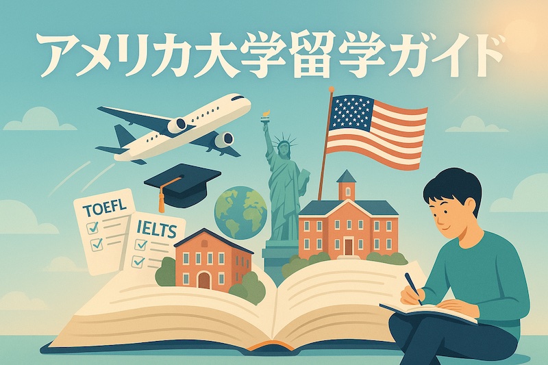 アメリカ大学留学ガイド サムネイル