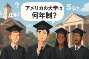 アメリカの大学は何年生？サムネイル