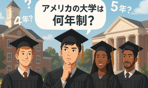 アメリカの大学は何年生？サムネイル