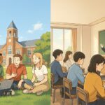 日本とアメリカの大学の違い サムネイル