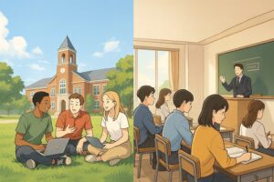 日本とアメリカの大学の違い サムネイル
