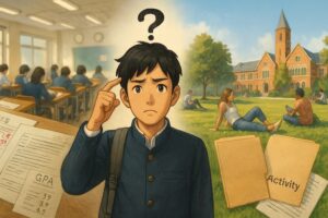 アメリカ大学 偏差値 サムネイル