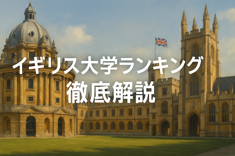 イギリス大学 ランキング　サムネイル