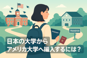 日本の大学からアメリカの大学へ編入　サムネイル