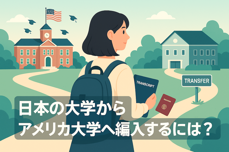 日本の大学からアメリカの大学へ編入　サムネイル