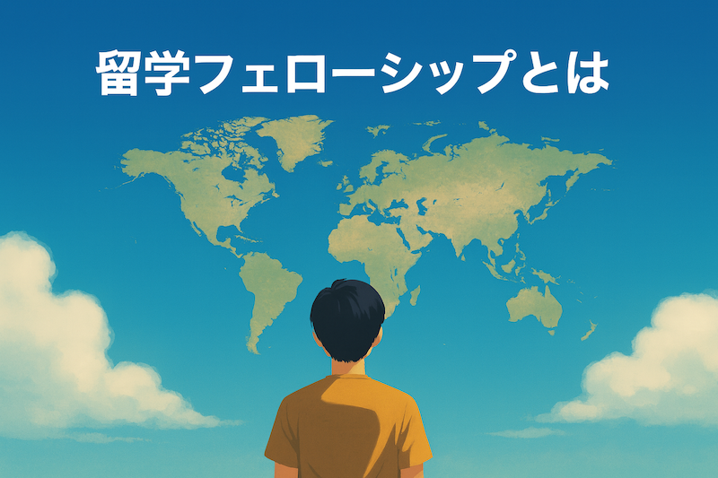 留学フェローシップ（留フェロ）とは？サムネイル