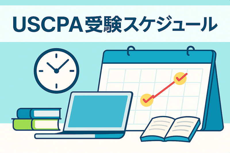 USCPA受験スケジュール