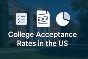 アメリカ大学の合格率 サムネイル