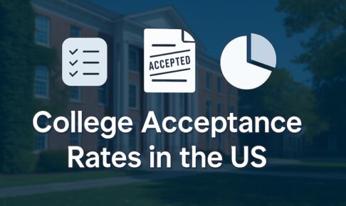 アメリカ大学の合格率 サムネイル