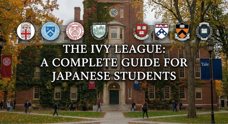 アイビーリーグとは？サムネイル