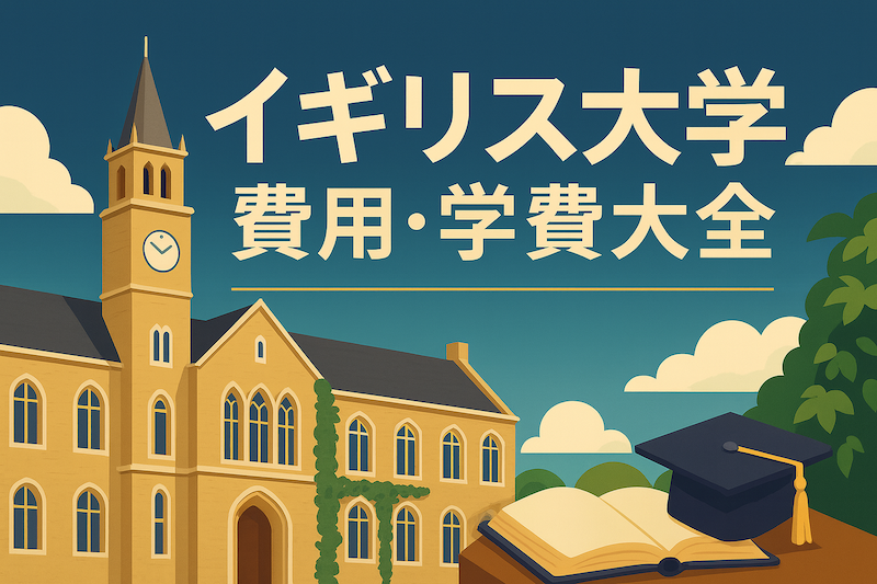 イギリス大学 費用・学費 サムネイル