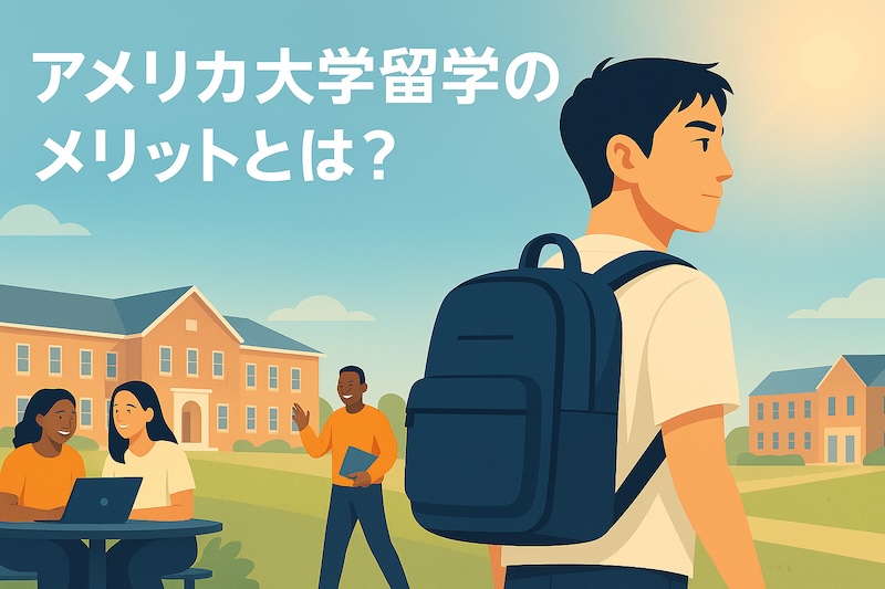 アメリカ大学留学 メリット