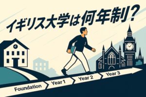 イギリス大学は何年制？サムネイル