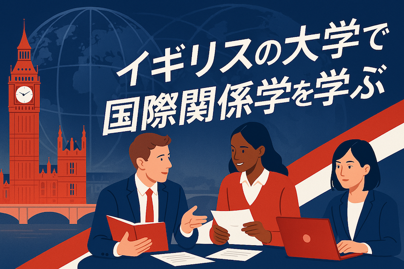 イギリスの大学で国際関係学を学ぶ　サムネイル